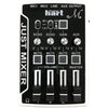 Maker hart JUST MIXER M - Mini DJ Microphone Mixer Phantom Power Audio Mixer 3.5mm