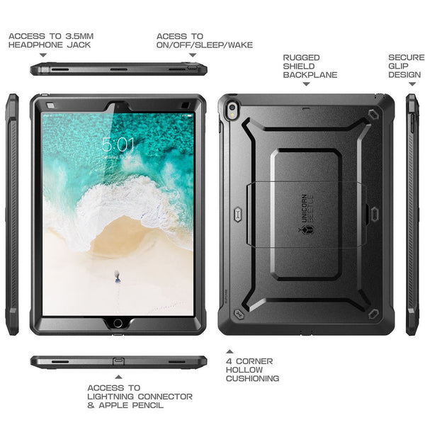 SUPCASE Unicorn Beetle PRO Series Full-body Rugged Protective Case for Apple iPad Pro 12.9 inch