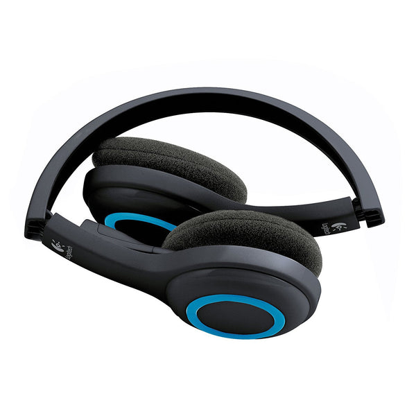 Logitech H600 fordable Noise-cancelling Wireless Computer Headset with USB receiver