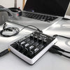 Maker hart JUST MIXER M - Mini DJ Microphone Mixer Phantom Power Audio Mixer 3.5mm