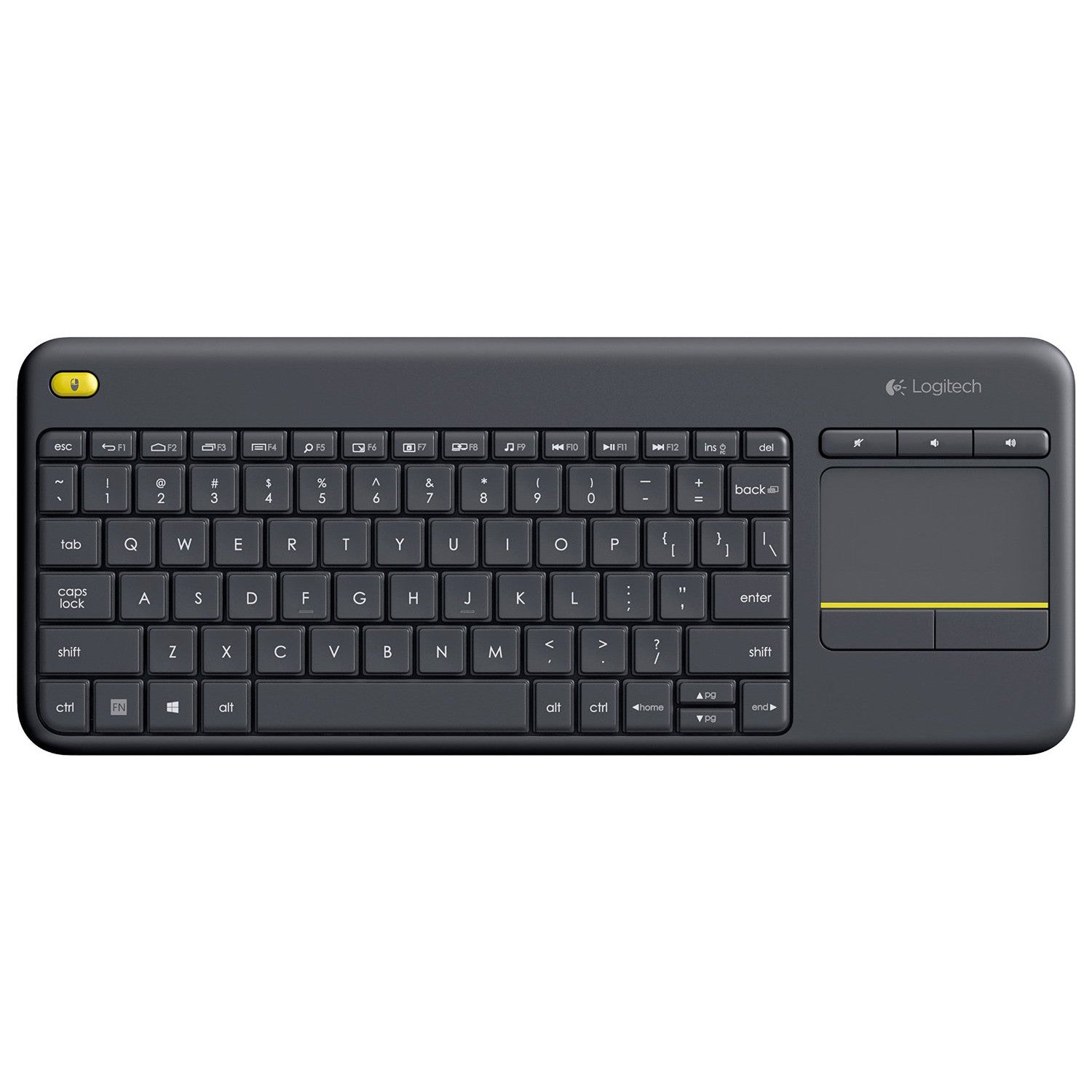 Logitech K400 PLUS Touchpad Keyboard