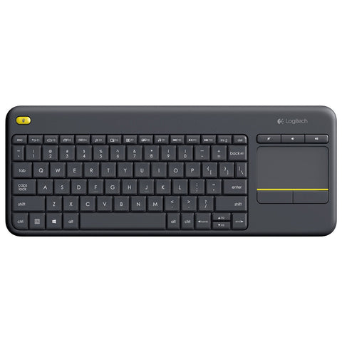 Logitech K400 PLUS Touchpad Keyboard