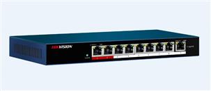 Hikvision DS-3E0109P-E/M 8-ports PoE Network Switch