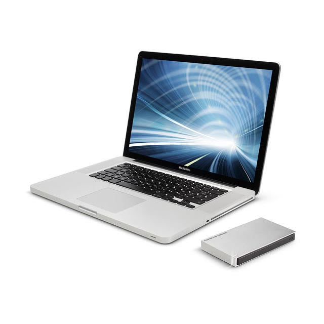 LaCie Porsche Design Slim USB3.0 Portable HDD for Mac 2.5" 1TB / 2TB