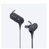 Sony MDR-XB50BS Extra Bass Sports Bluetooth In Ear Headphones Black AU STock
