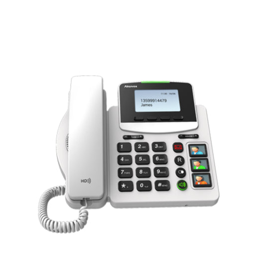 Akuvox R15P Big-button Agecare SIP IP Phone with Loud speakerphone for Seniors
