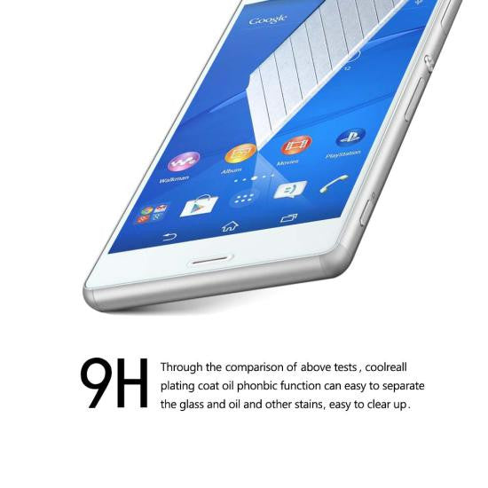 CoolReall™ For SONY Xperia Z3 L55T 5.2 INCH Tempered Glass Screen Protector Film - :) Phoneinc