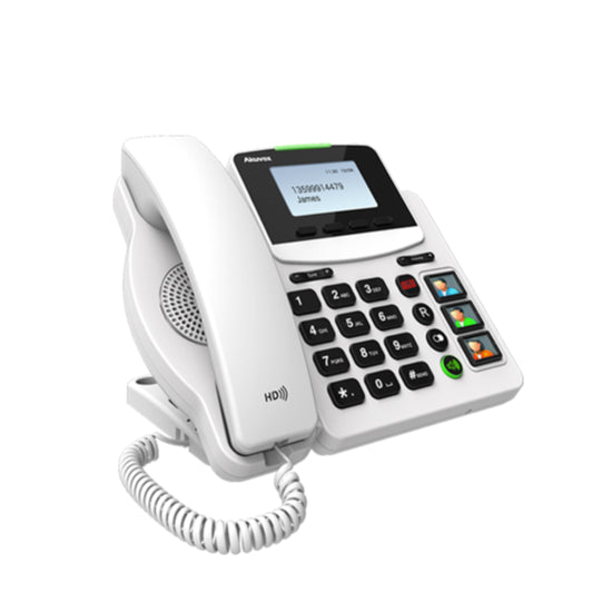 Akuvox R15P Big-button Agecare SIP IP Phone with Loud speakerphone for Seniors