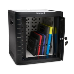 Kensington Tablet Computer Cabinet Device Storage Charging while in storage