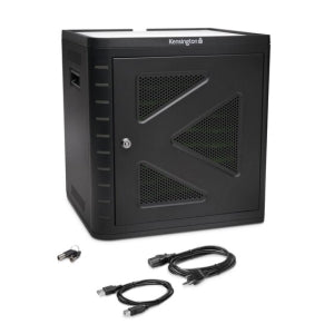 Kensington Tablet Computer Cabinet Device Storage Charging while in storage
