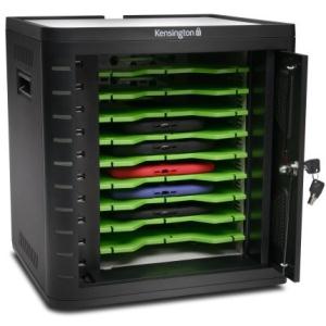 Kensington Tablet Computer Cabinet Device Storage Charging while in storage