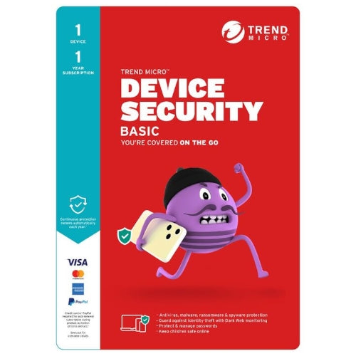 Trend Micro Mobile Security Basic for Android, iOS,