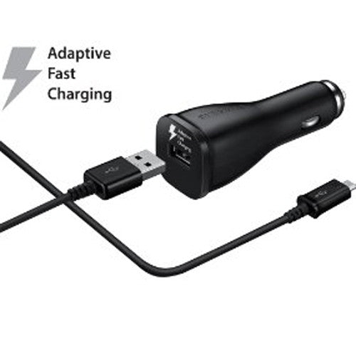 Samsung 5v/9v Adaptive Fast Charging Car Adapter