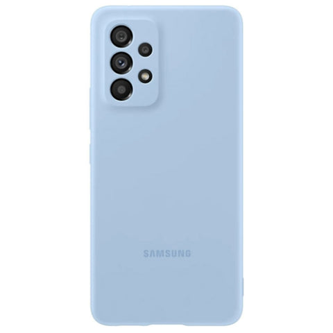 Samsung Galaxy A53 5G Silicone Cover -Arctic Blue or Black