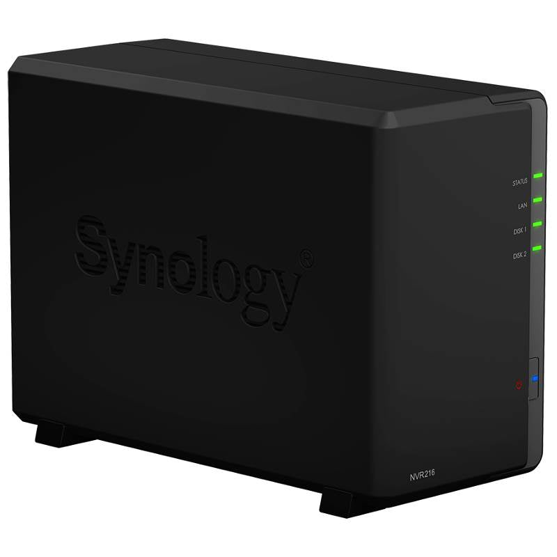 Synology NVR216 4 channel Network Video Recorder for CCTV Security Camera