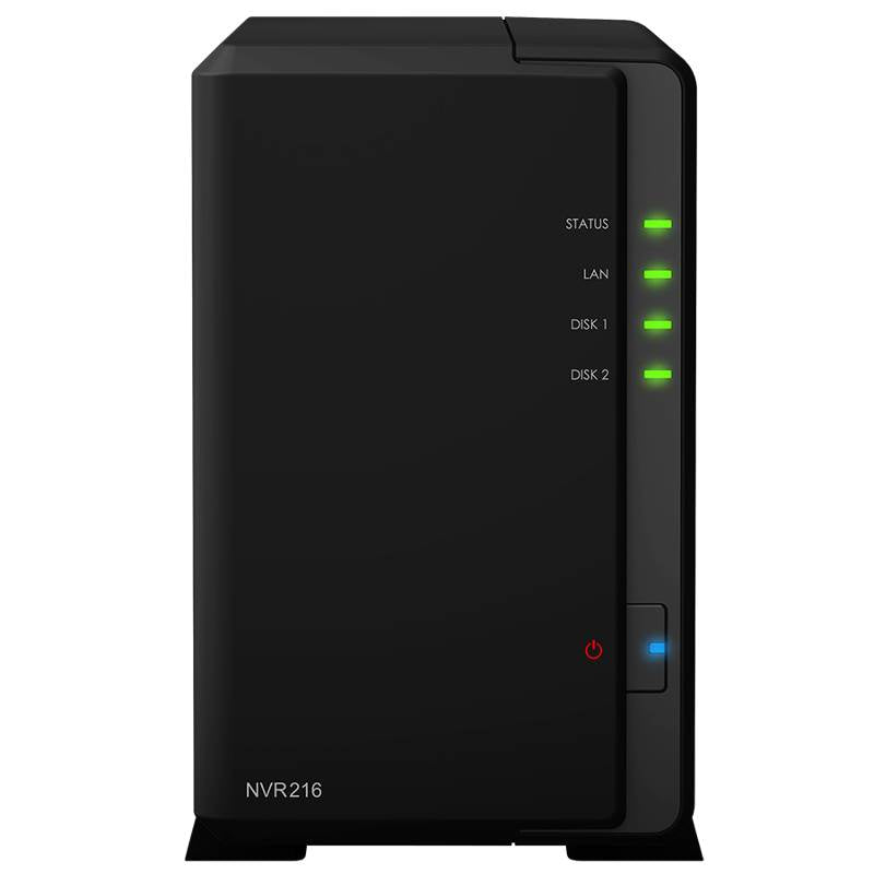 Synology NVR216 4 channel Network Video Recorder for CCTV Security Camera