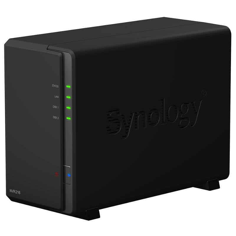 Synology NVR216 4 channel Network Video Recorder for CCTV Security Camera