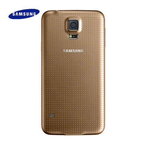 Samsung Galaxy S5 back cover gold