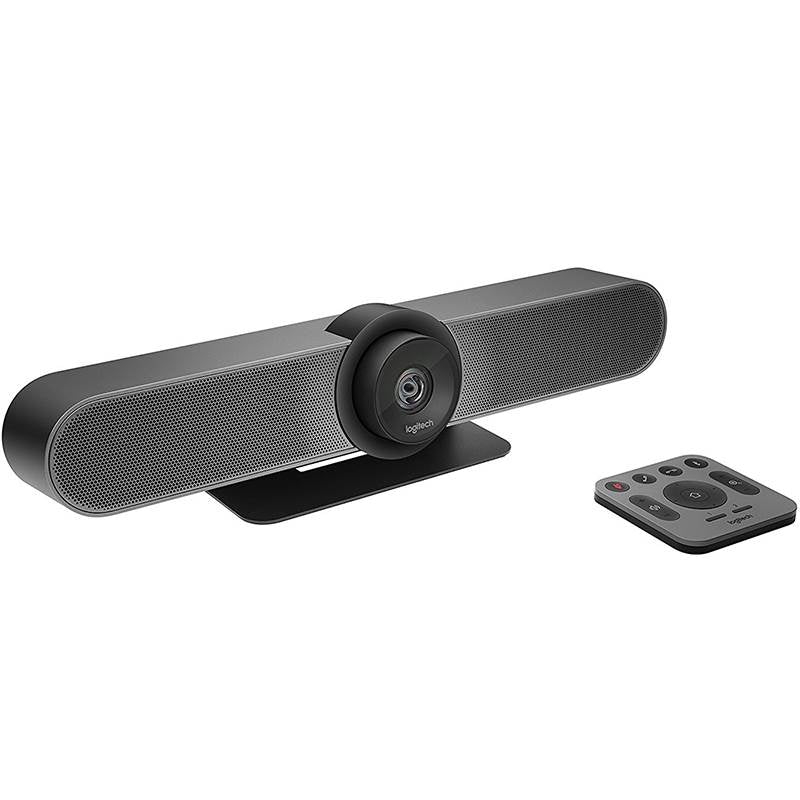 Logitech MeetUp 4K all-in-one conference cam video conferencing for small rooms