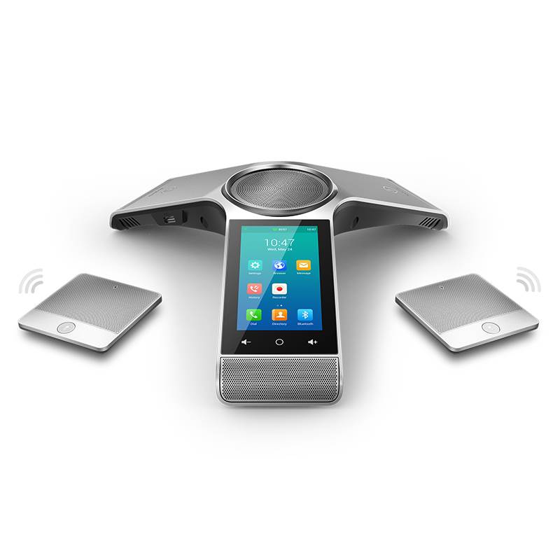 Yealink CP960 IP Conference VoIP Phone with 2x Wireless Microphones