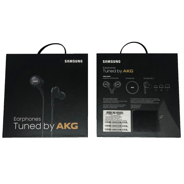 Original Samsung EO-IG955 Handsfree Earphones Tuned by AKG (Titanium Grey)