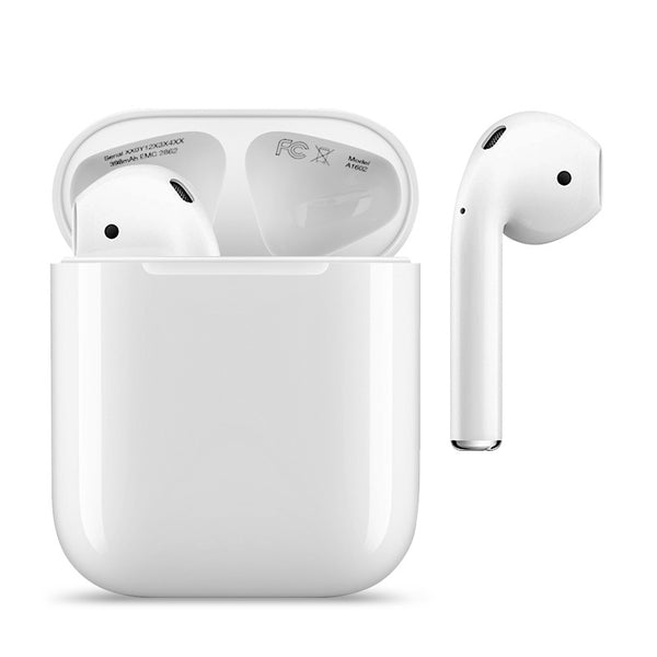 Dual beamforming microphones AirPods high-quality audio and voice