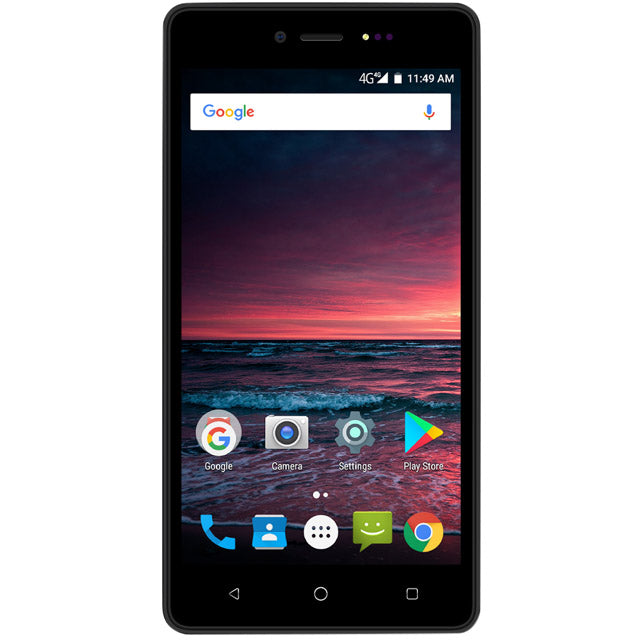 Aspera A50 5" HD 5MP 4G/LTE FM radio Android 7.0 Smartphone unlocked AU warranty