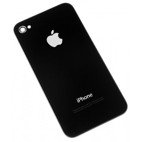 Apple iPhone 4 Back Cover [Black] - :) Phoneinc