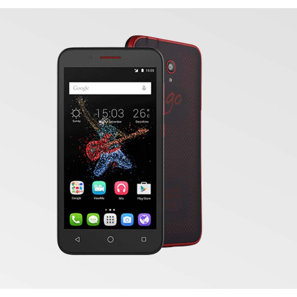 Alcatel Go Play 5" HD IP67 WaterProof 8MP Quad Core 4G Smartphone