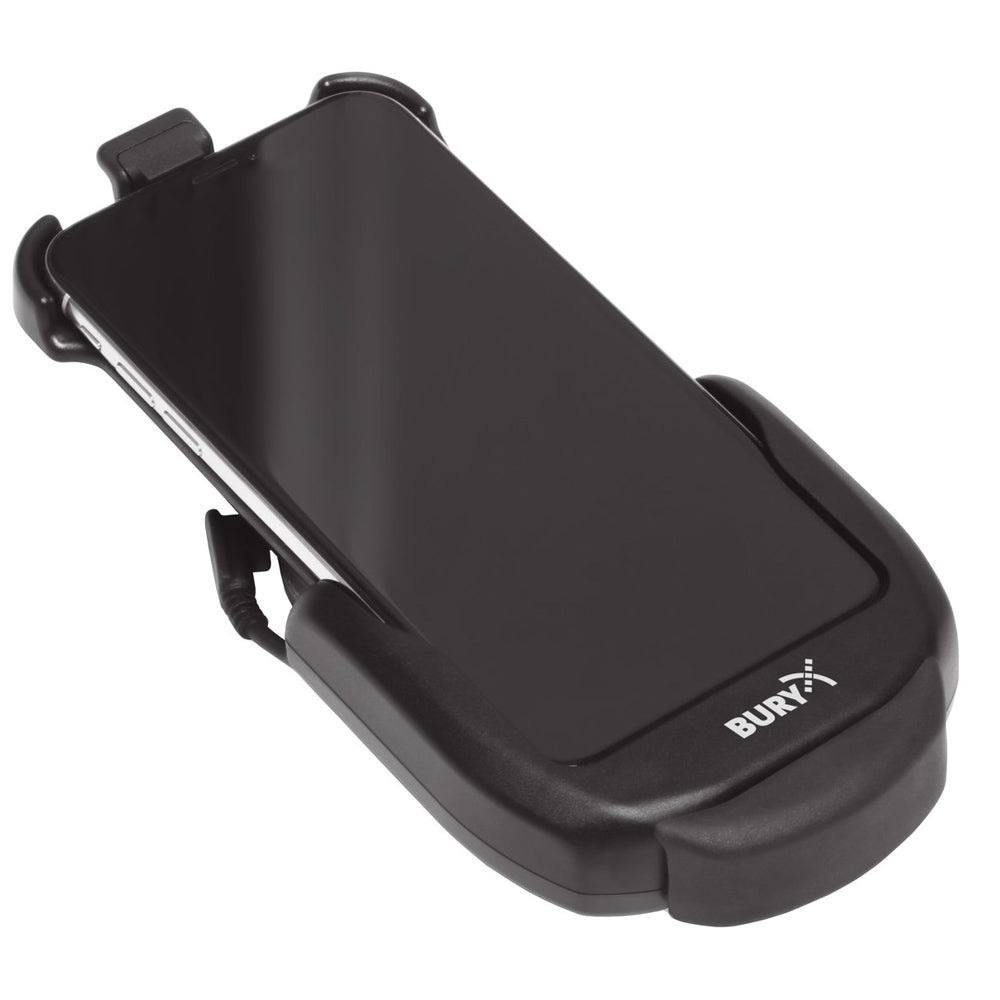 Bury System 9 carkit for iPhone X / Xs Base plate and/or Cradle