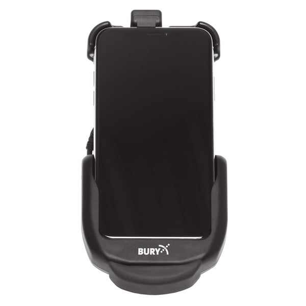Bury System 9 carkit for iPhone X / Xs Base plate and/or Cradle