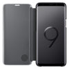 Clear View Flip Cover Stand for Samsung Galaxy S9 (5.8") /  S9 Plus (6.2")