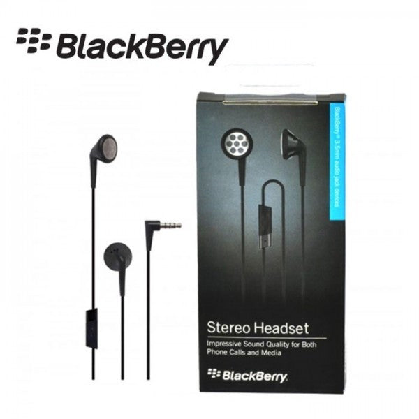 Blackberry Impressive Sound Quality 3.5mm Stereo Headset - :) Phoneinc