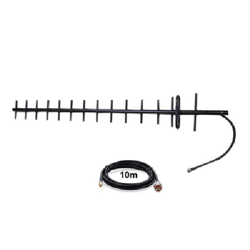 BLACKHAWK 14dBi Yagi Outdoor mobile signal Telstra NextG 4GX external antenna