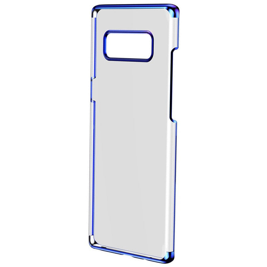 Baseus Plating Design Ultra Thin Transparent Hard Case for Samsung Note 8