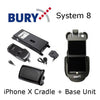 Bury system 8 iPhone X/Xs/11 PRO (5.8") Cradle and/or Bury System 8 Base unit