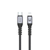 Unitek Made For iOS MFi USB C to Lightning Cable For Apple iOS Devices