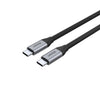 UNITEK Full-Featured USB-C Cable With 4K@60Hz, 10Gbps Data & PD 100W