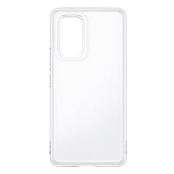 Samsung Galaxy A53 5G Soft Clear Cover - Black or Clear