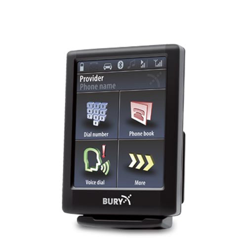 Bury CC9068 Bluetooth Handsfree car kit with Voice Control