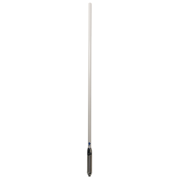 RFI CD5000 UHF CB Mobile 477Mhz Broomstick Antenna 900mm -Black/White