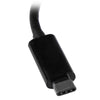 Alogic 15cm USB-C to HDMI USB 3.0 USB type C with Power Delivery (60W/3A) adapte