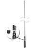 RFI CDQ-7195 Bullbar Mounted Q-Fit Broomstick 3G+4G+4GX Antenna 970mm -B/W