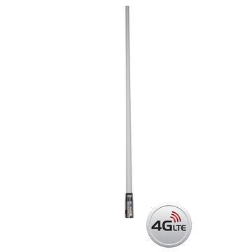 RFI CDQ-7199-WHIP Q-Fit Replacement Whip 3G+4G+4GX Antenna - B/W