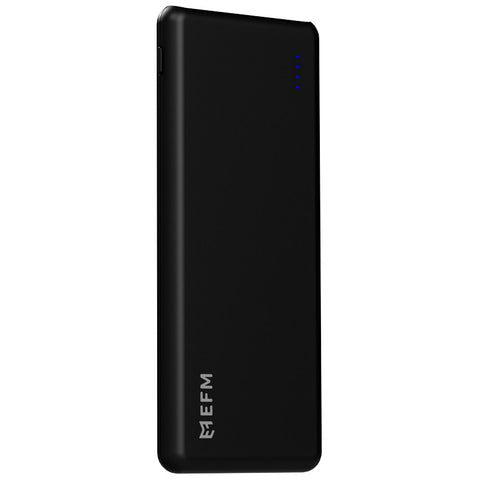 EFM 5000mAh Power Bank With Micro-USB Cable-Black