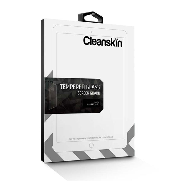 Cleanskin Tempered Glass Guard For iPad Pro 10.5"-Clear