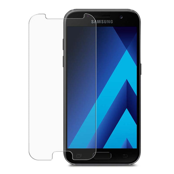 Cleanskin Tempered Glass Screenguard For Galaxy A5 (2017)-Clear