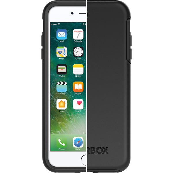 OtterBox Symmetry Case For iPhone 8 Plus/7 Plus-Black