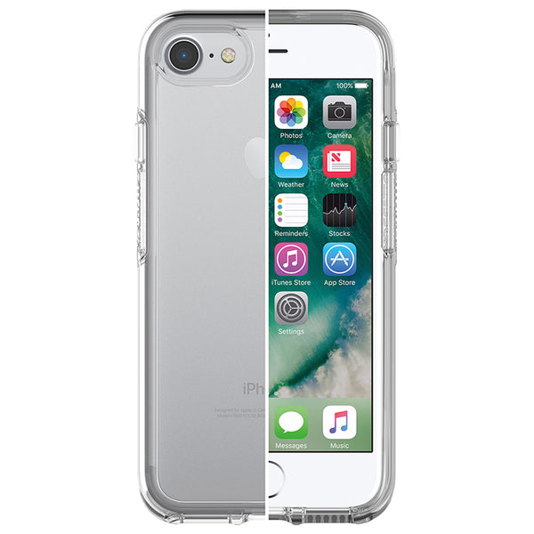 OtterBox Symmetry Clear Case For iPhone SE/ 8/ 7/ 6/ 6S-Clear