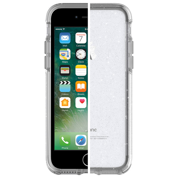 OtterBox Symmetry Clear Case For iPhone SE/ 8/ 7/ 6/ 6S-Stardust